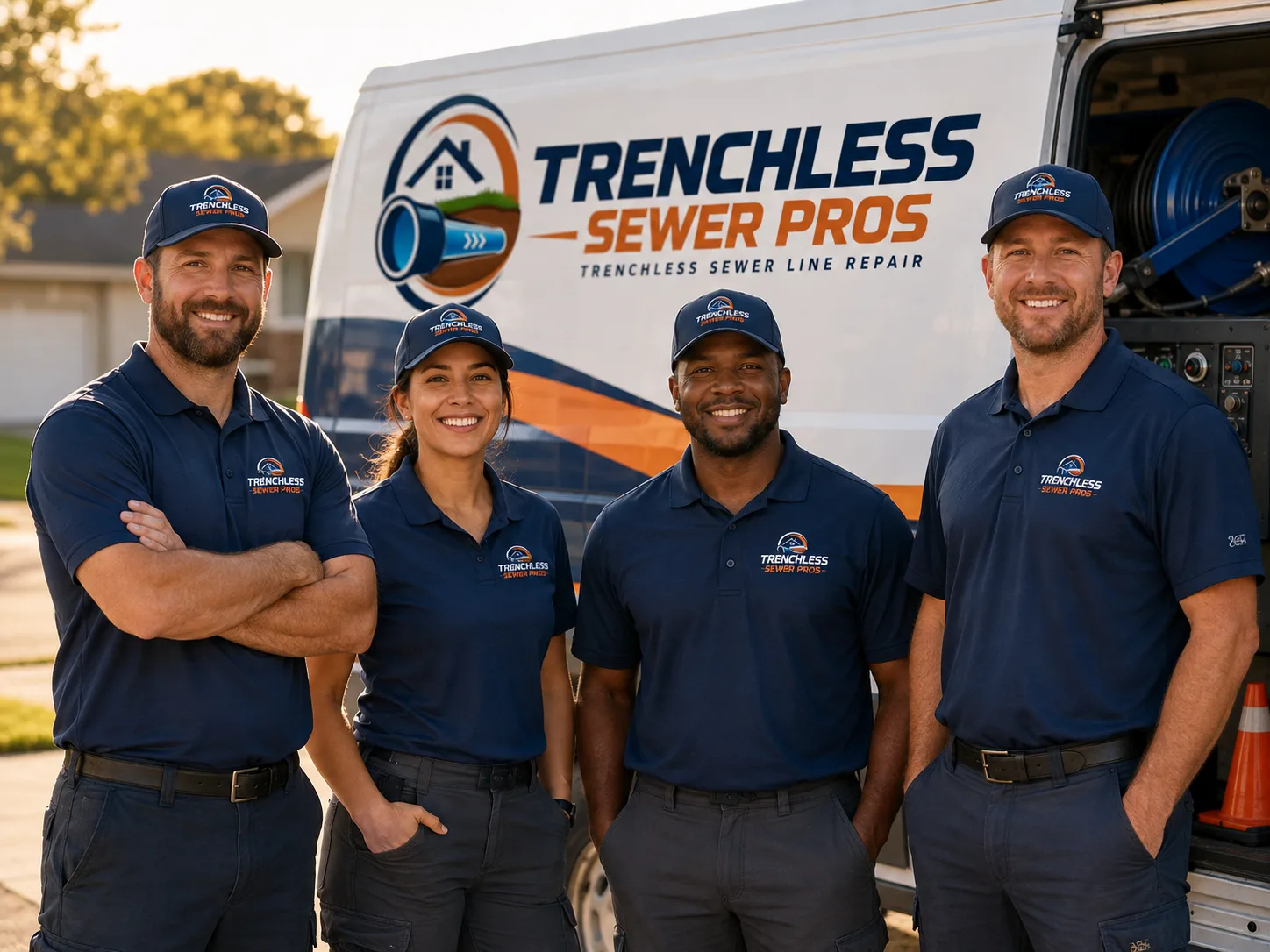 Trenchless Sewer Repair company in Piru, CA